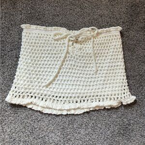Tiger Mist Crochet Tube Top
